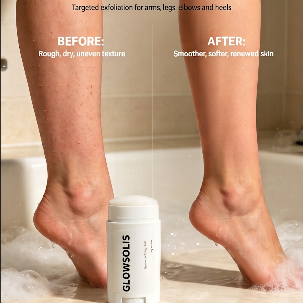 Glycolic acid smoothing stick