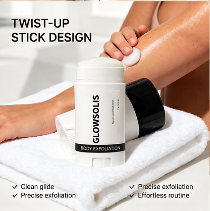 Glycolic acid smoothing stick