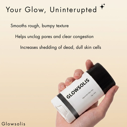 Glycolic acid smoothing stick