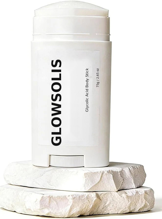 Glycolic acid smoothing stick